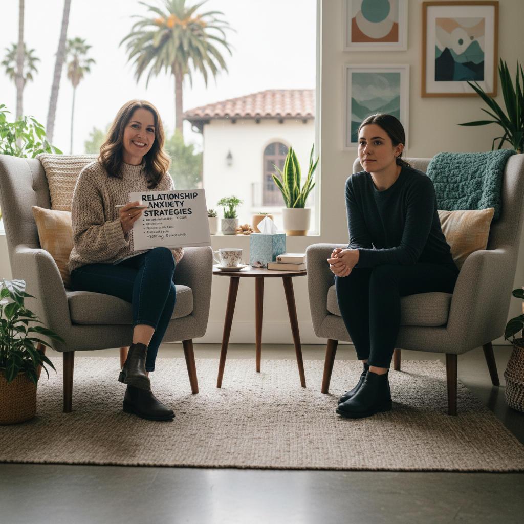 Addressing Anxiety Within Relationships