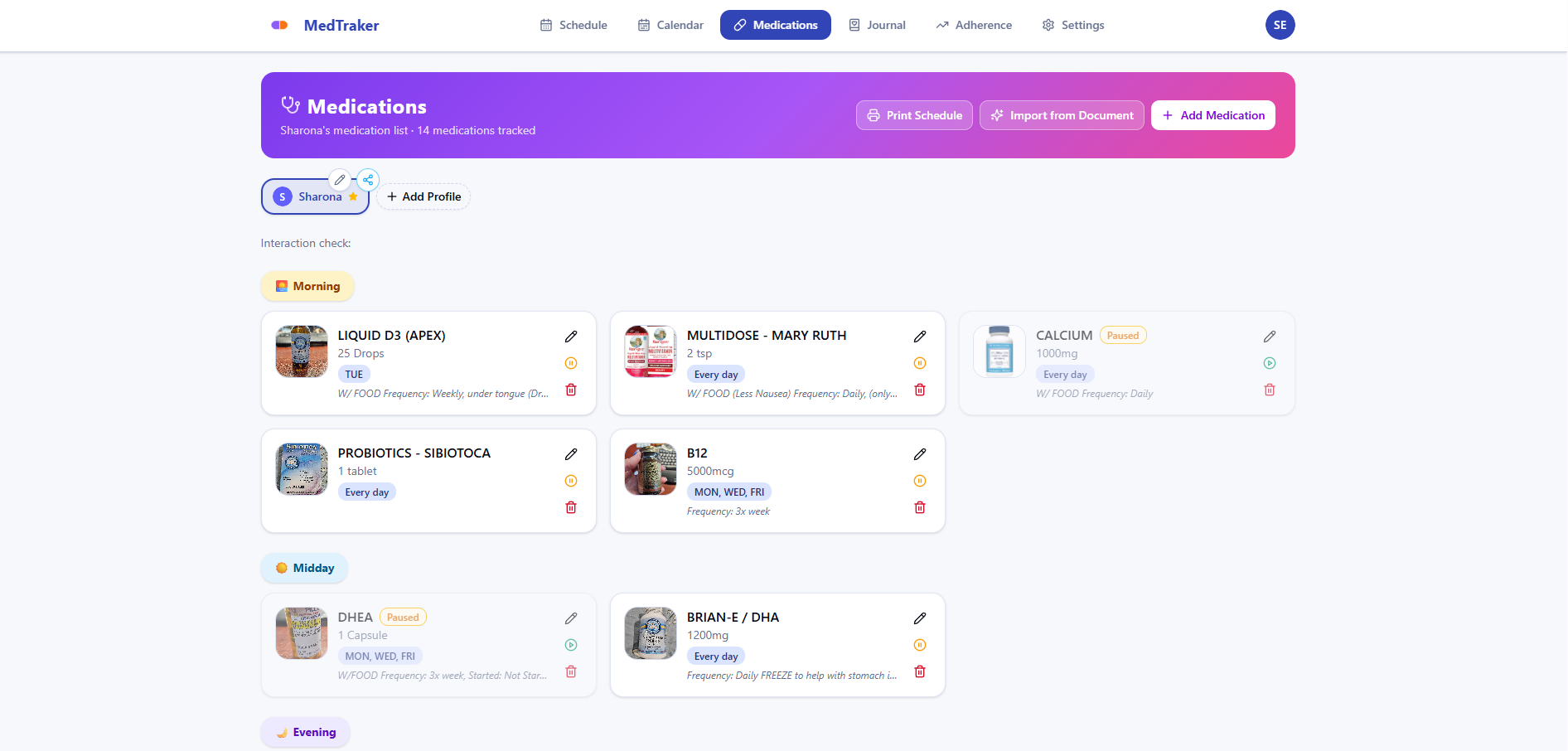 AI-Powered Medication Imports