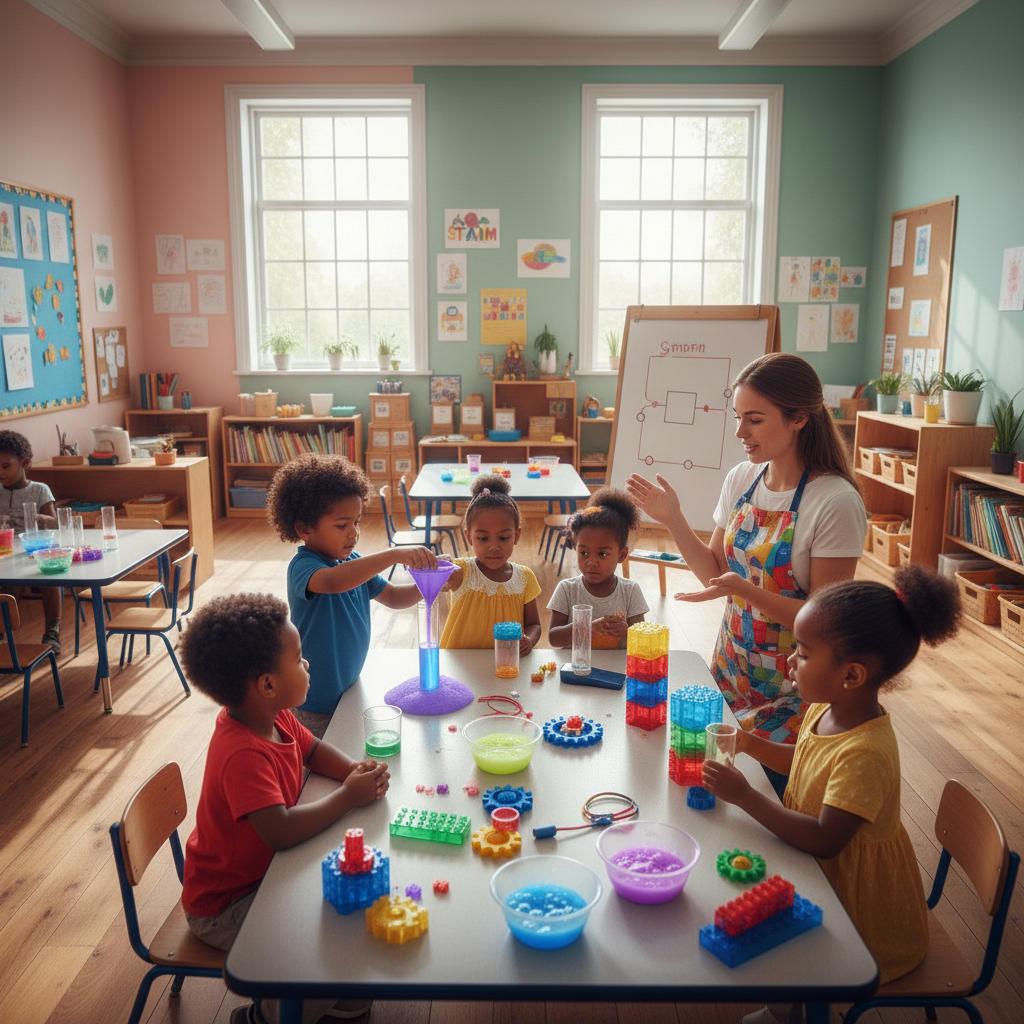 Progressive Curriculum Designed for Little Minds