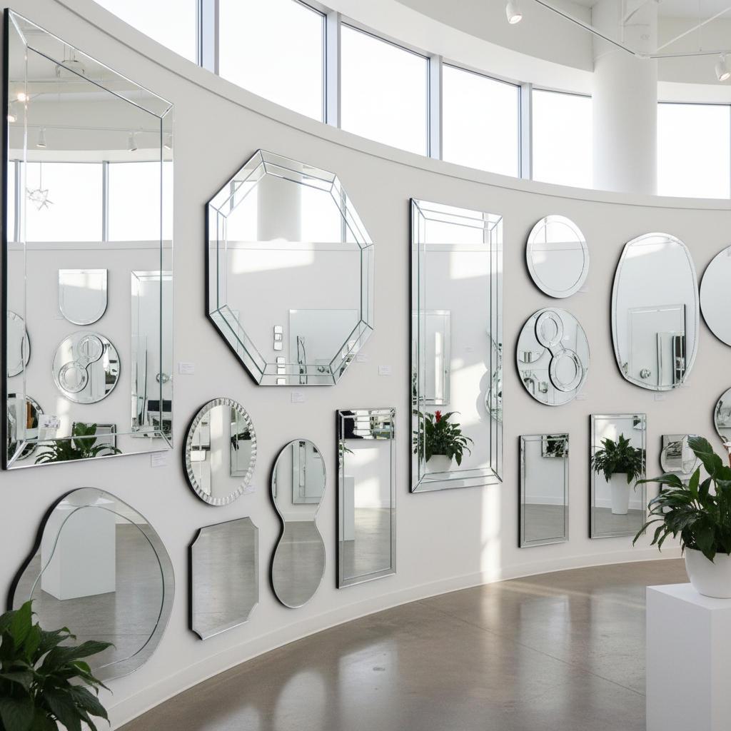 Varieties of Tailored Mirrors We Provide