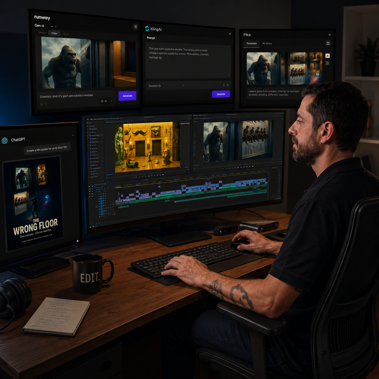 Advantages of AI Motion Graphic Videos