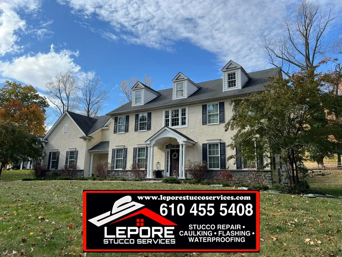 Premier Exterior Caulking Solutions in Chester County PA