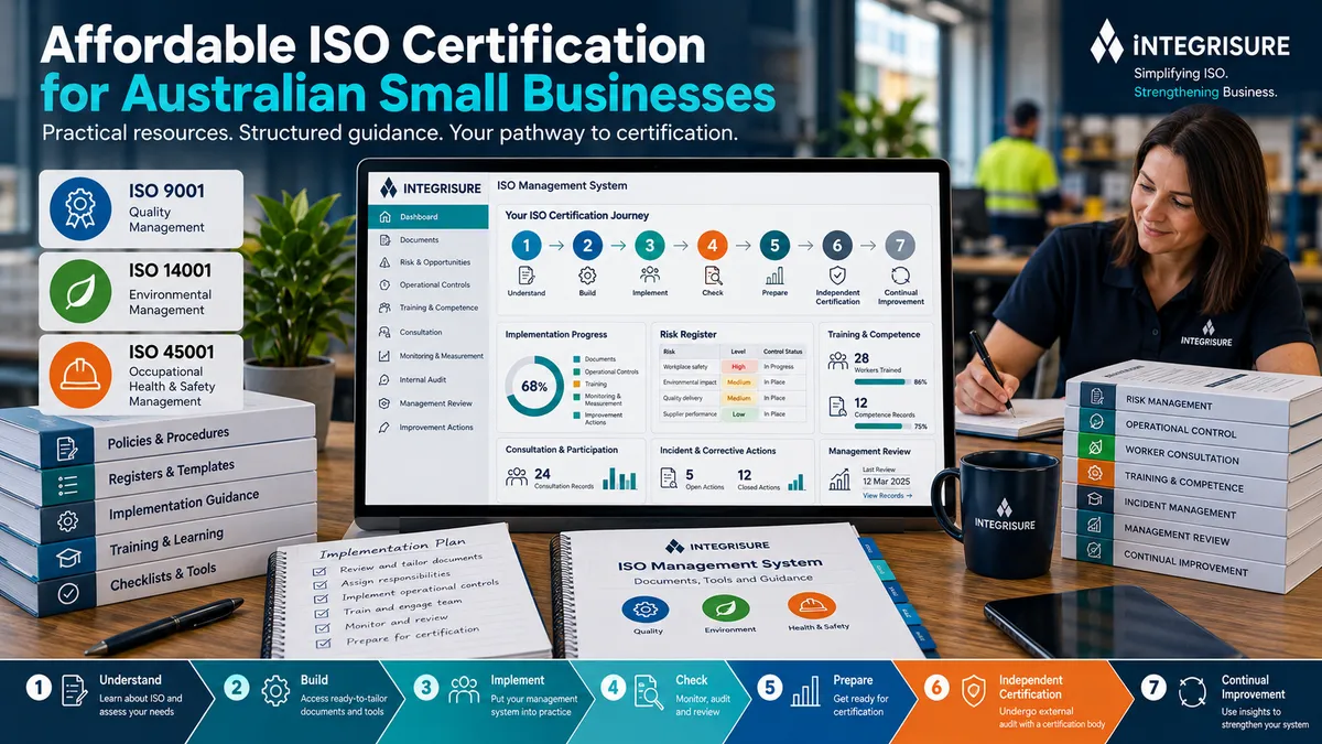 How Australian SMEs Can Get ISO Certified Affordably