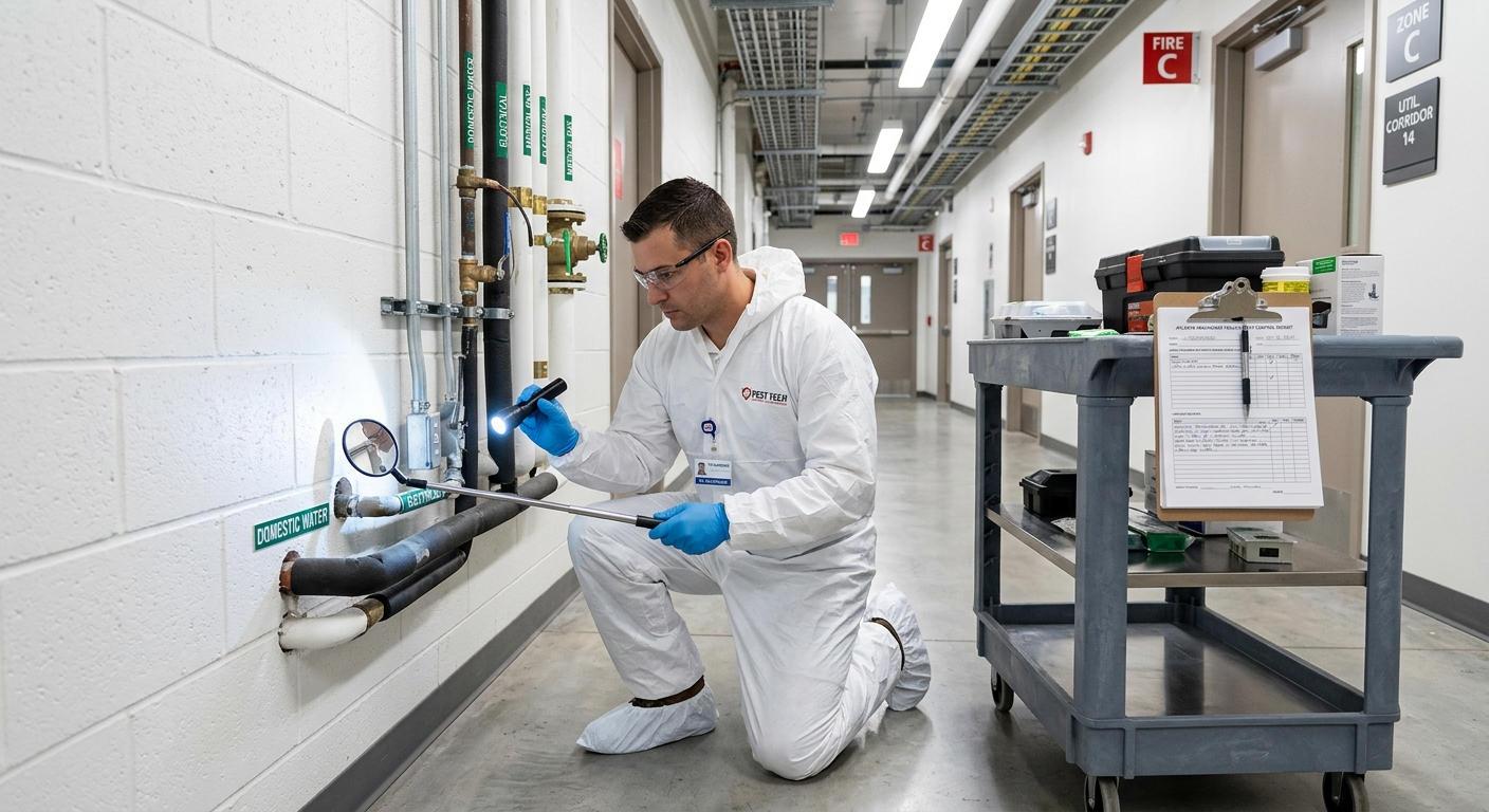 Sterile Environment Pest Exclusion for Healthcare and Medical Facilities