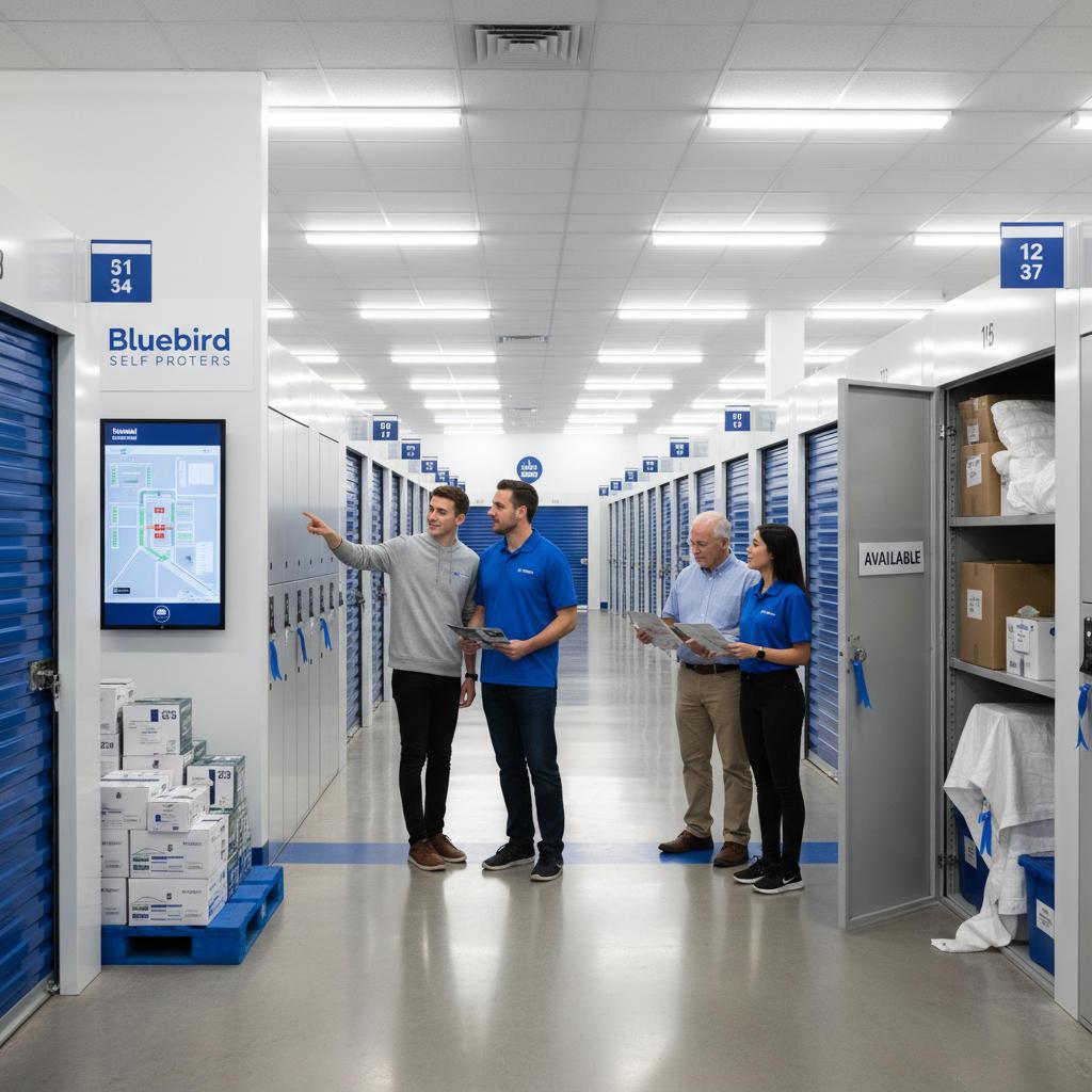 Services personnalisés pour vos nécessités d'entreposage