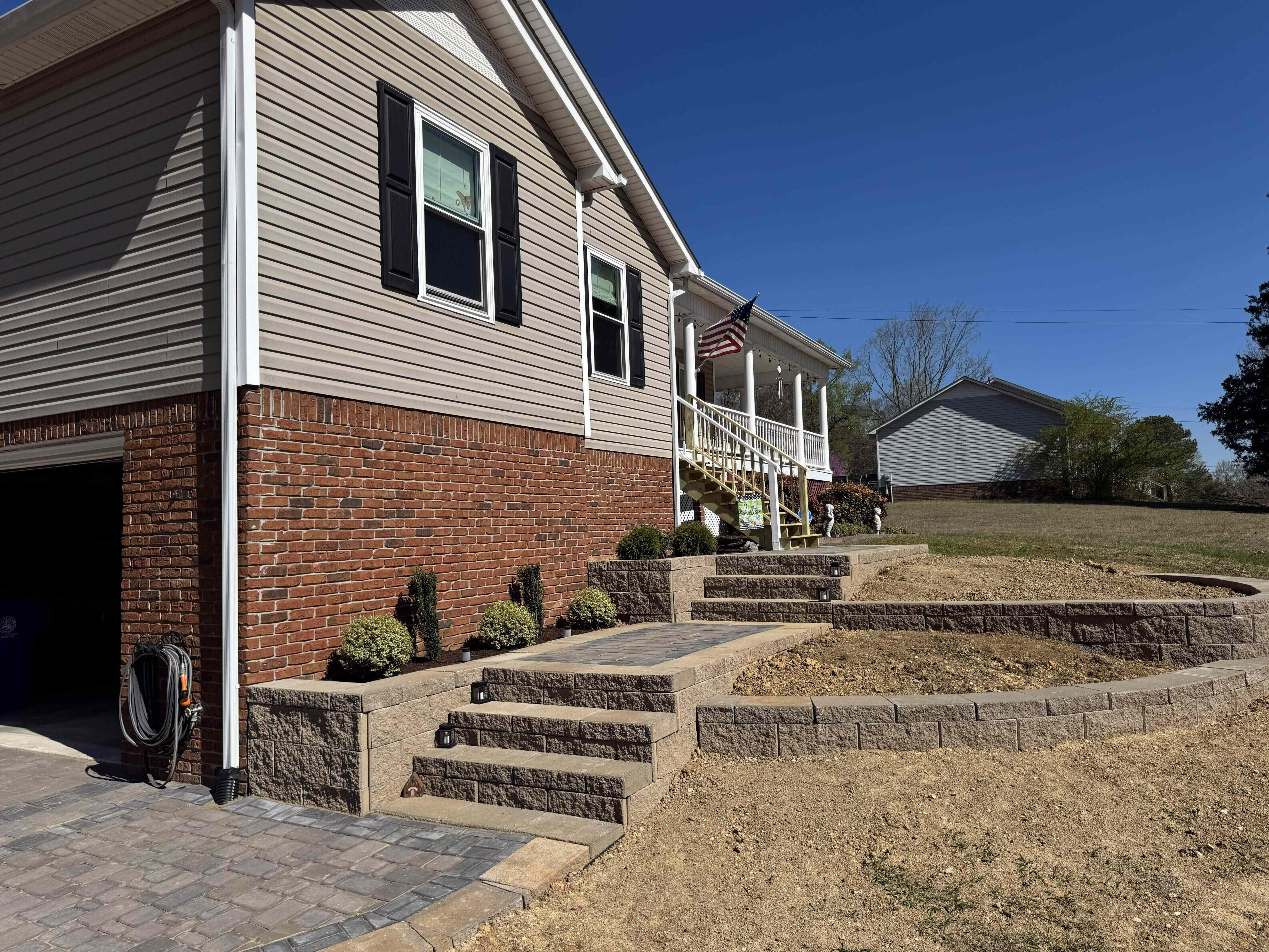 Retaining Walls and Hardscaping Solutions