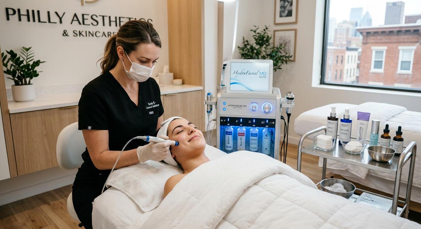 How the HydraFacial Process Works and What It Delivers
