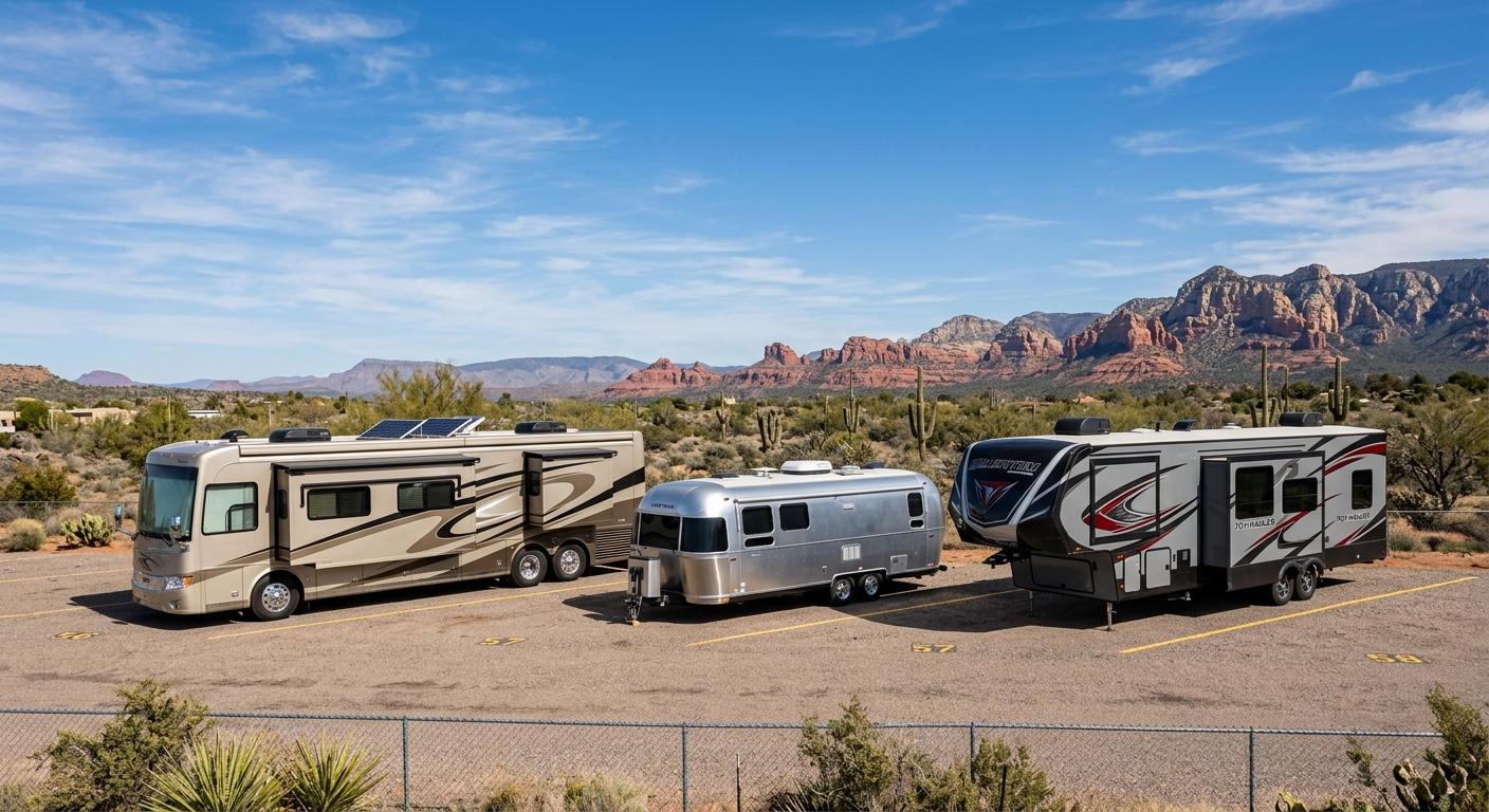 RV Categories and Model Years We Purchase Throughout Arizona