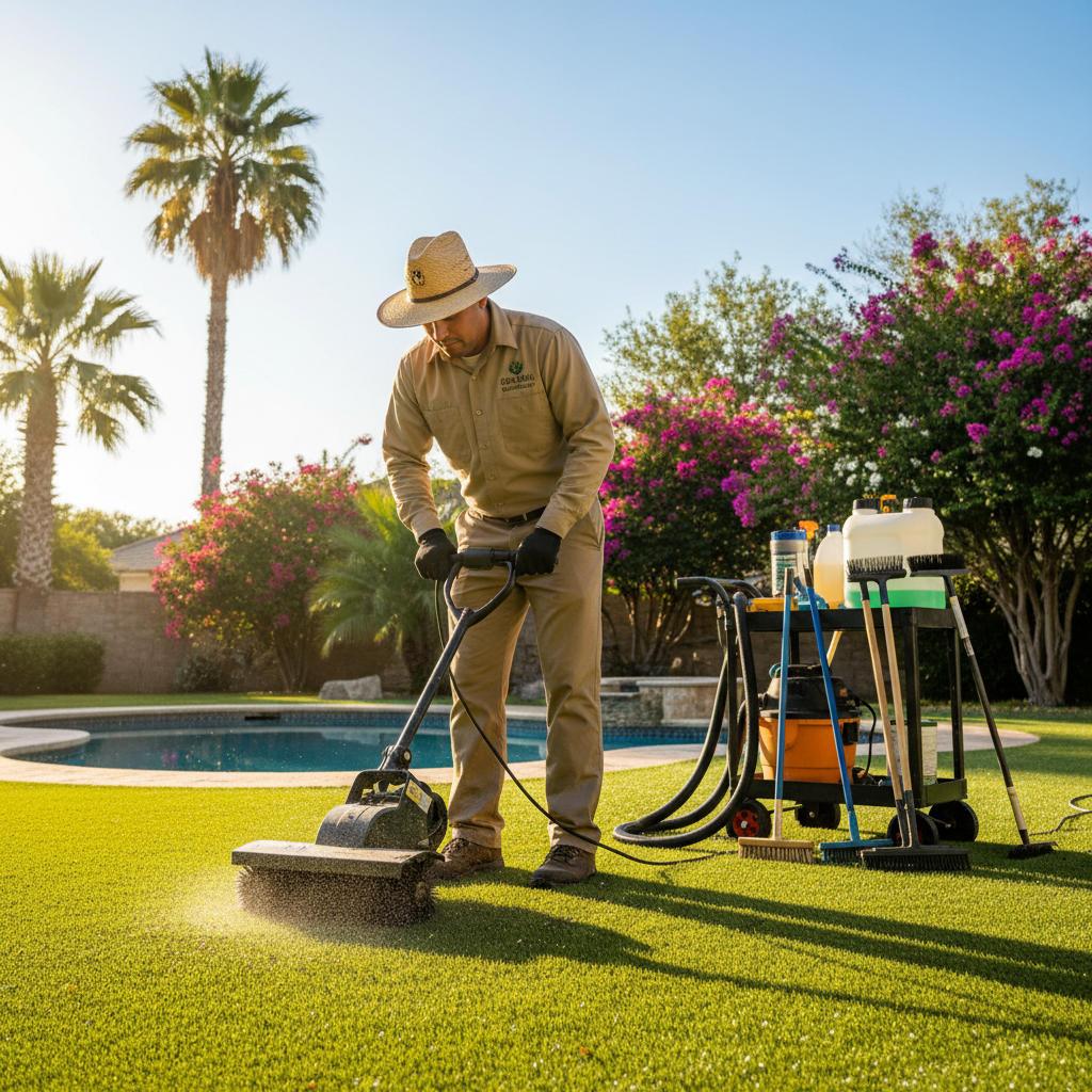 Maintenance and Care for Your Turf