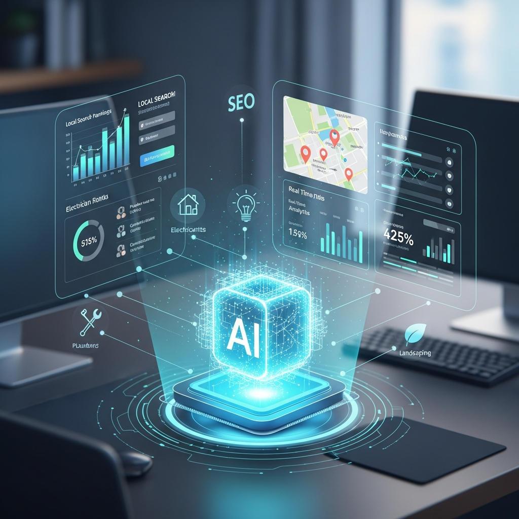 Efficiency Gains Through AI in SEO Practices