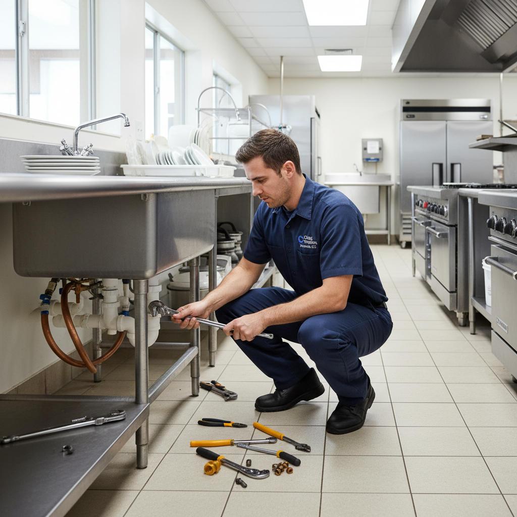 Expert Commercial Plumbing Contractor in Phoenix
