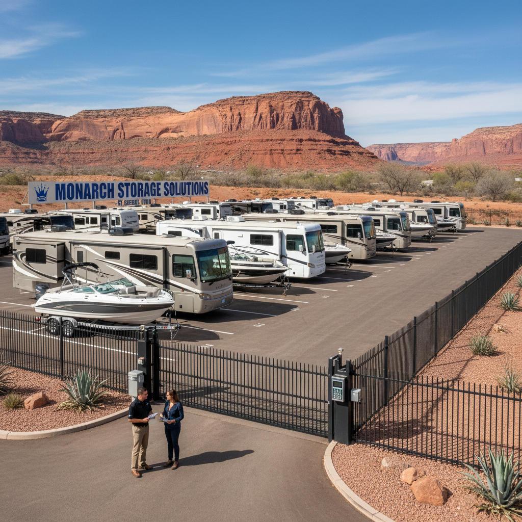 RV and Boat Storage in St. George