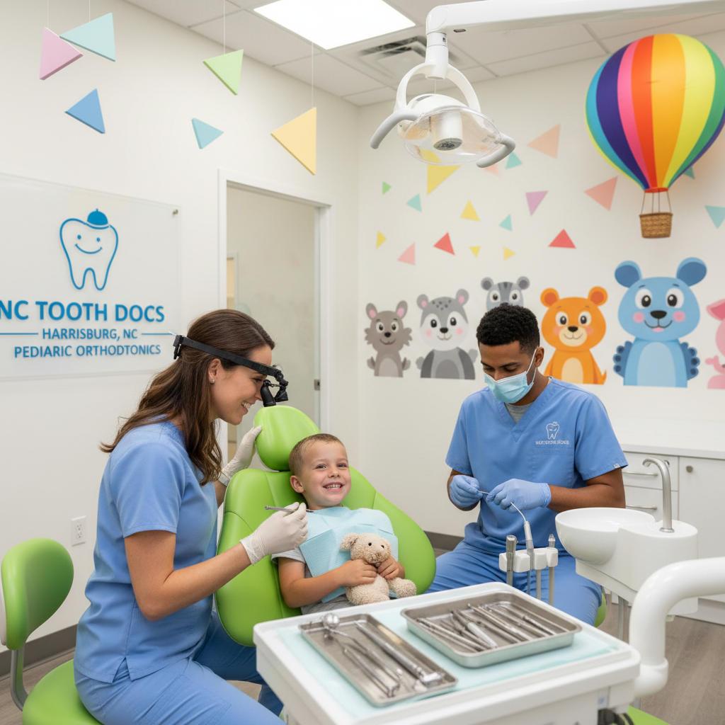 Specialized Orthodontic Services for Children