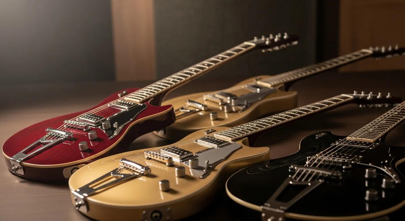 Duesenberg guitars on display — UK pricing guide