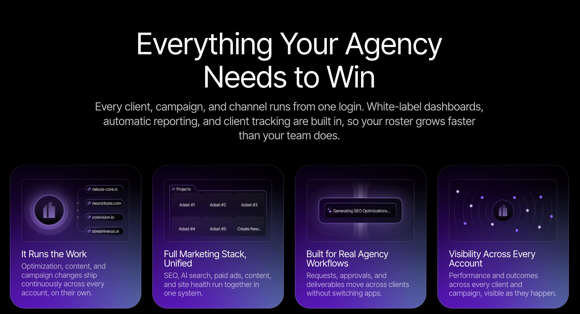 Maximize Your Agency's Potential