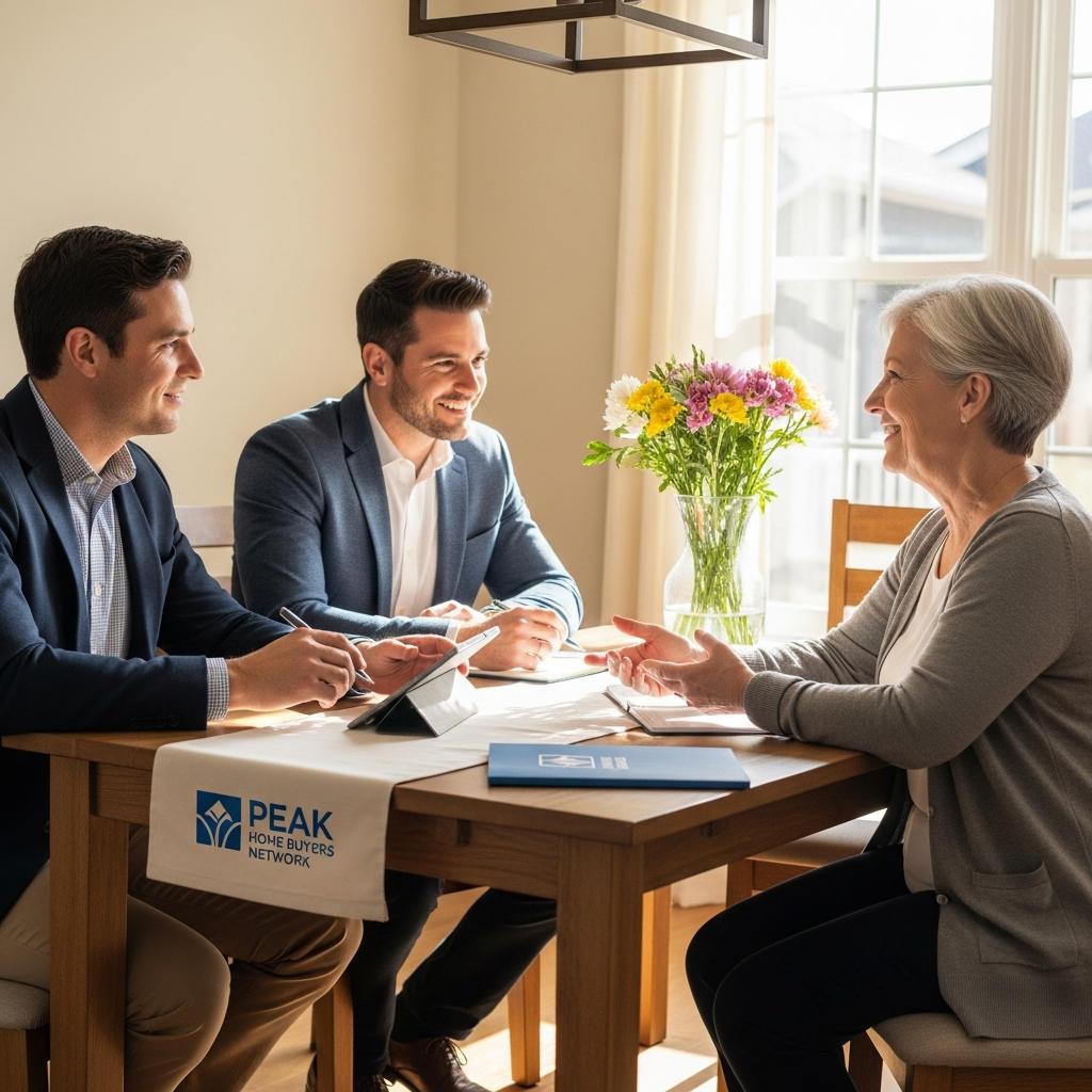 Fast Home Sales with Peak Home Buyers Network Solutions