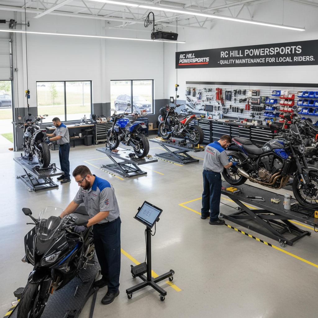 Expert Motorcycle Service