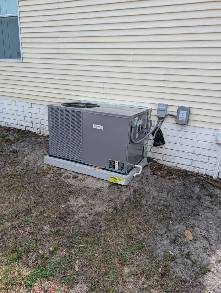 Florida heat and humidity straining a home air conditioning system Florida heat and humidity straining a home air conditioning system