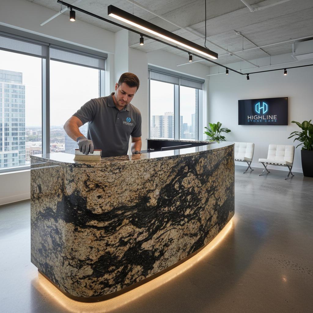 Our Natural Stone Sealing & Polishing Services