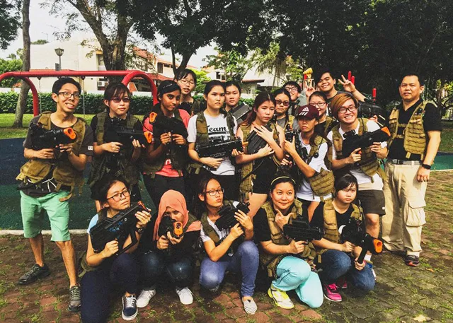Discover Singapore's Premier Laser Tag Experience for Over 20 Years
