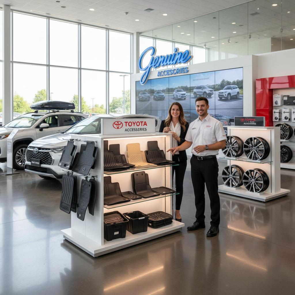 Extensive Range of Toyota Enhancements