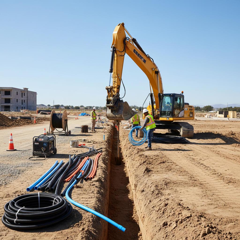 Expert Excavating Contractor for Quality Site Preparation Needs