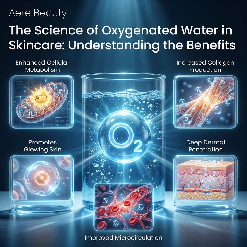 The Power of Oxygenated Water in Skincare