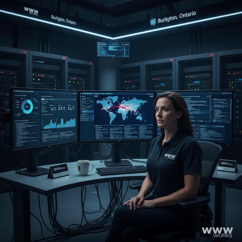 Cybersecurity with ProtectionWorks