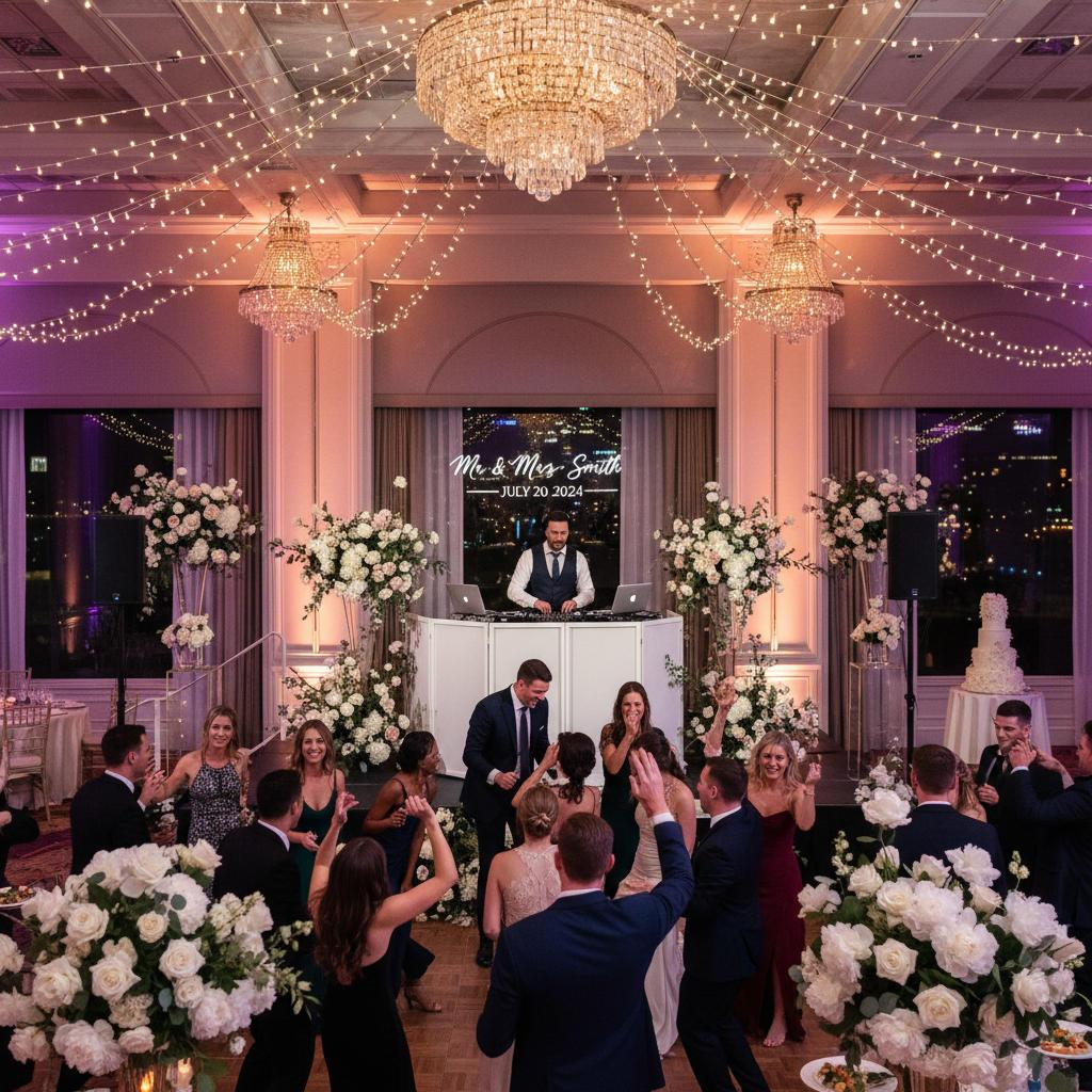 Unmatched Wedding DJ Services in Calgary