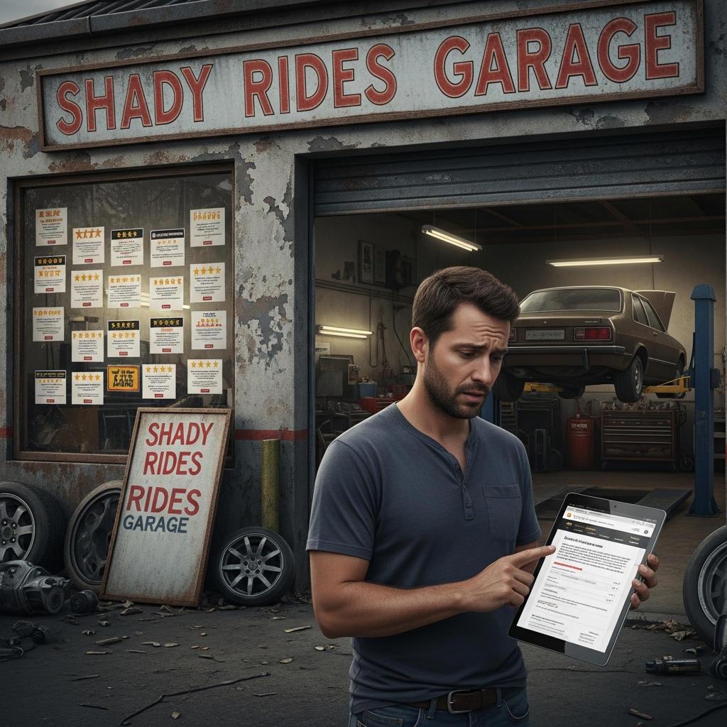 Warning Signs to Avoid When Selecting a Garage