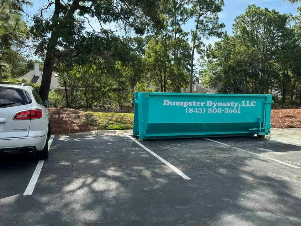 Trusted Dumpster Rentals Throughout Coastal South Carolina