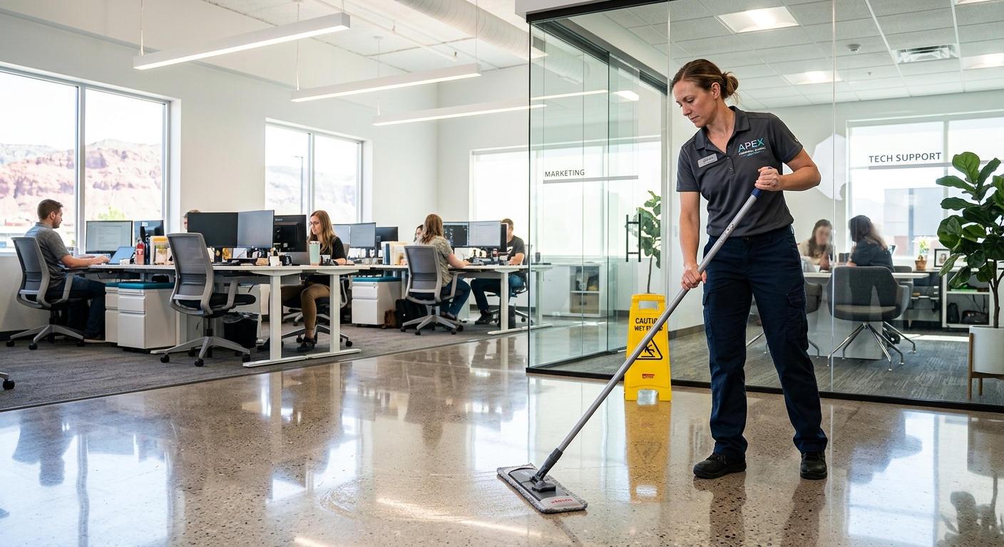 Scheduled Cleaning That Grows With Your Business