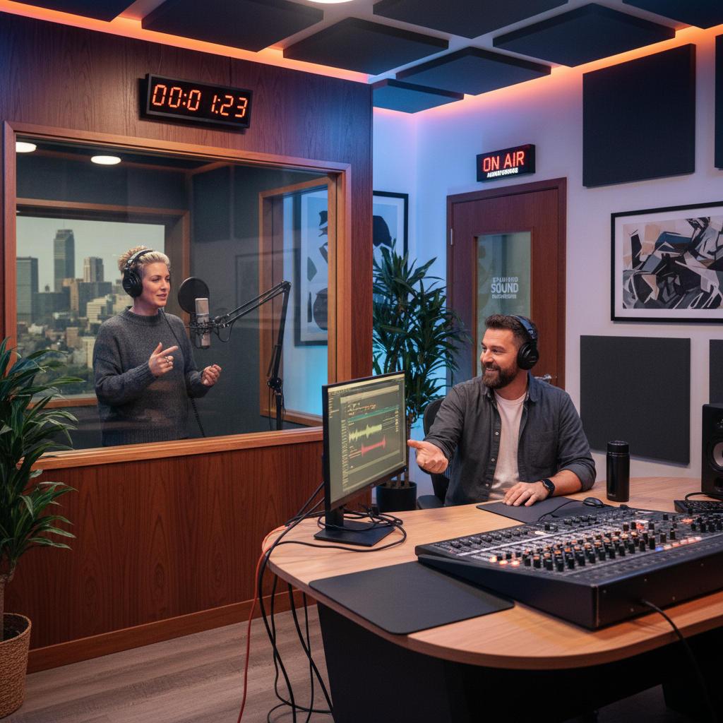 Expanding Reach Through Radio and TV Advertising