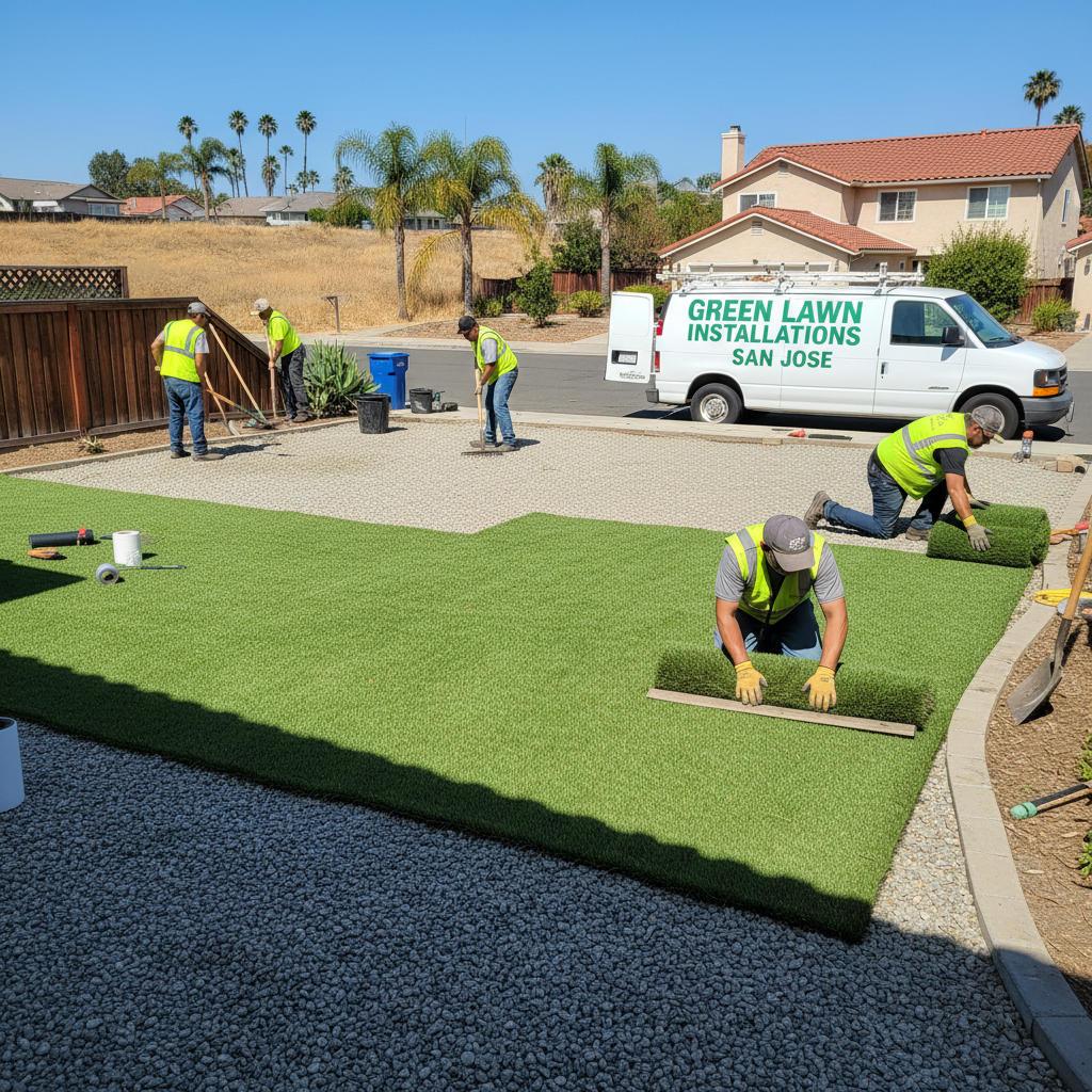Steps in Our Turf Installation Process