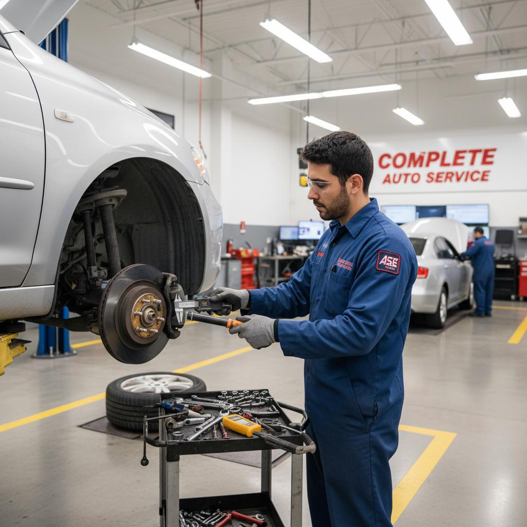 Comprehensive Brake Services