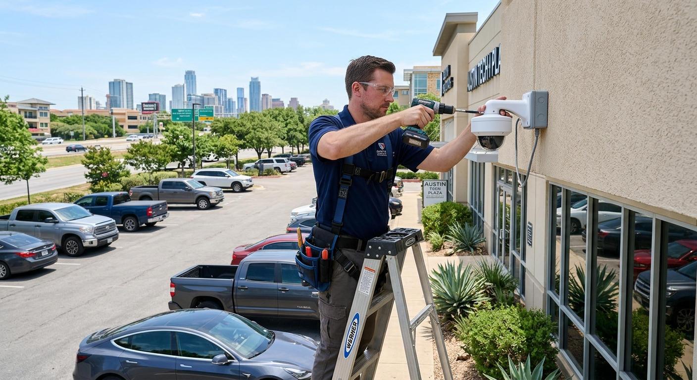 POE Hardwired Cameras Engineered for Commercial Reliability