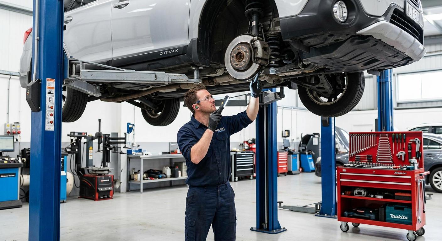 A Comprehensive Range of Workshop Services