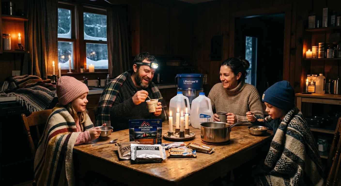 What Should a Complete Water, Food, and Warmth Strategy Cover?