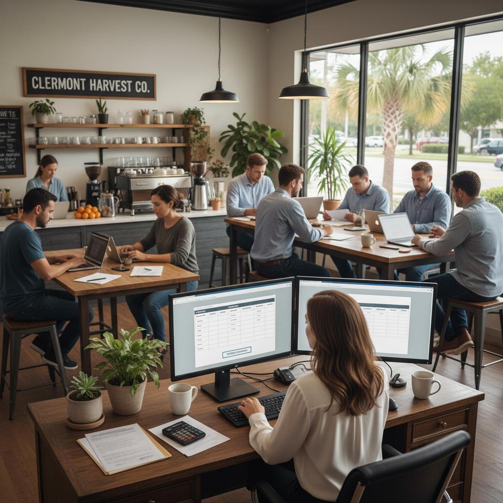 Streamlined Payroll Management