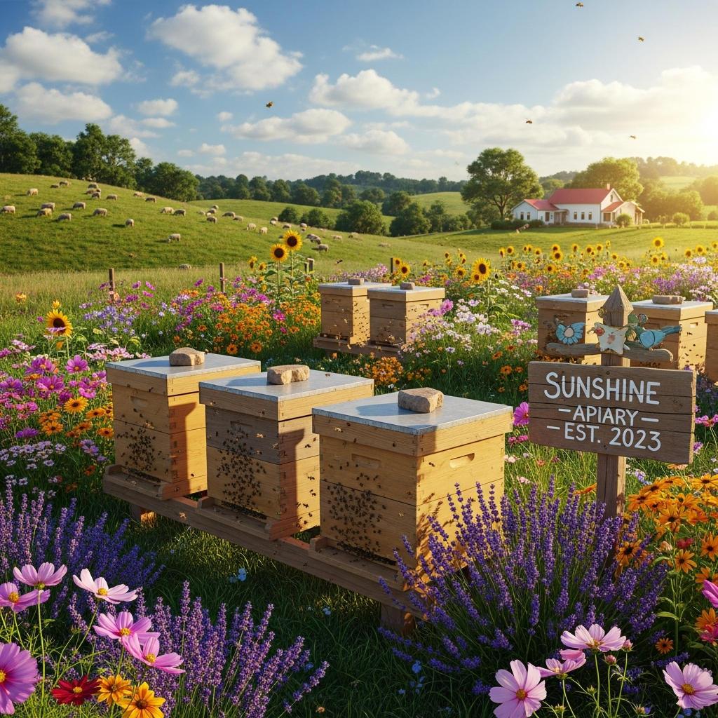 Explore Premium Raw Honey at Huckle Bee Farms