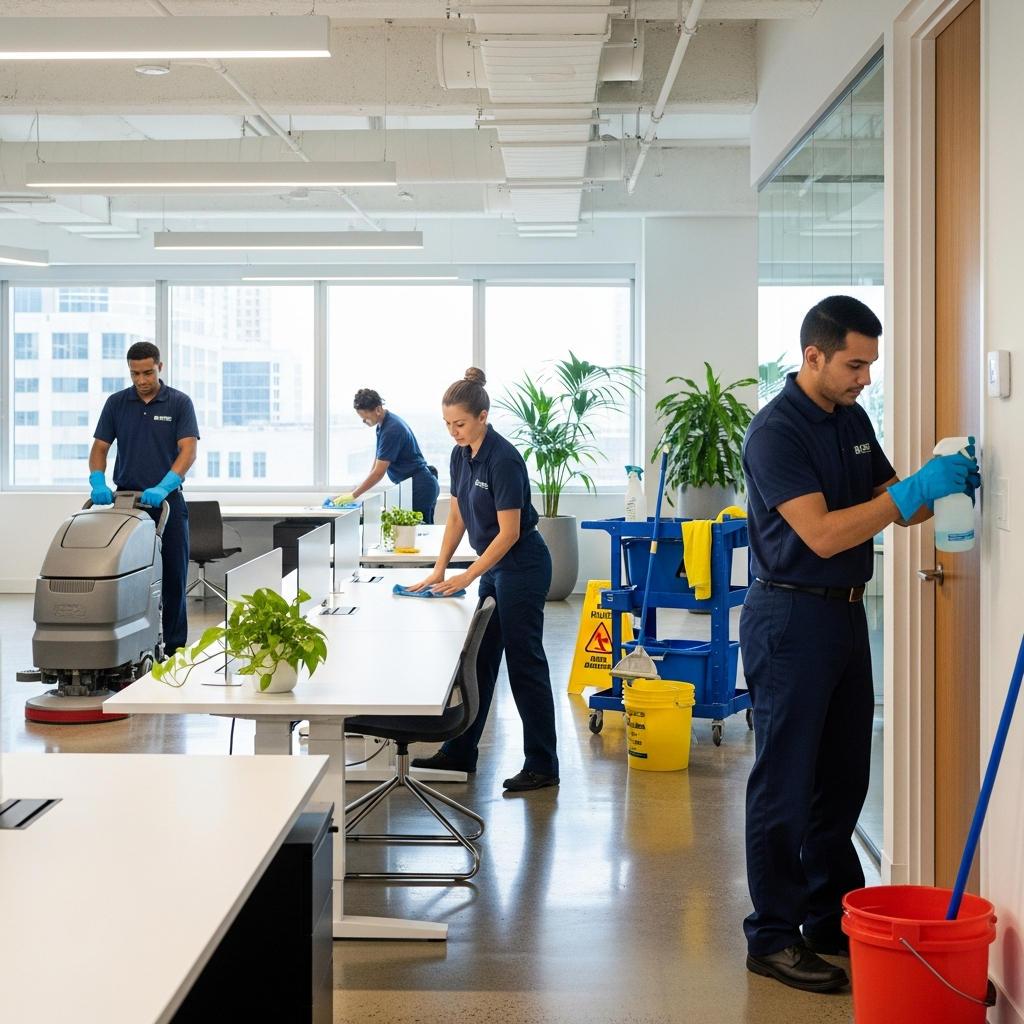 Our Comprehensive Cleaning Solutions