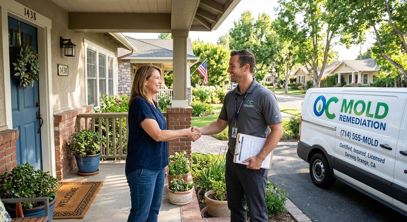Finding a Qualified Mold Remediation Contractor in Orange