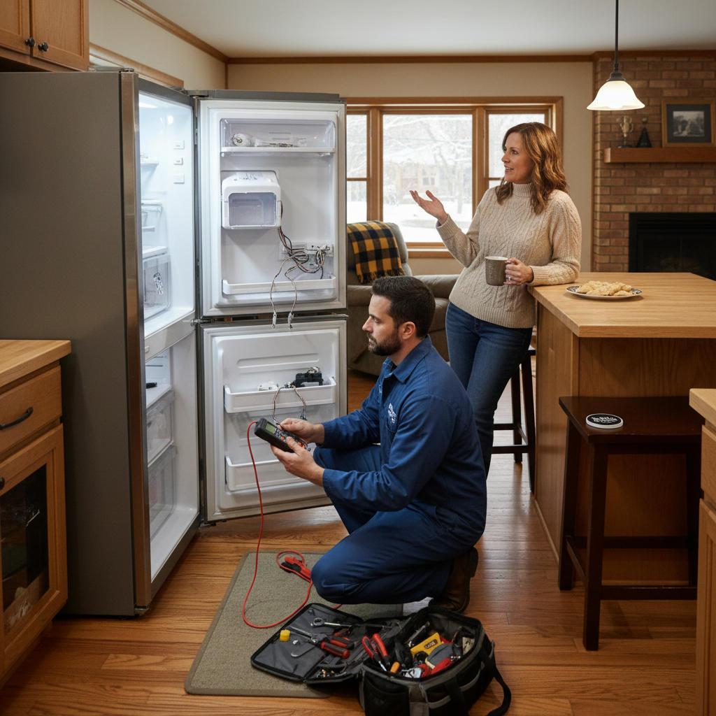 Skilled Ice Maker Repair