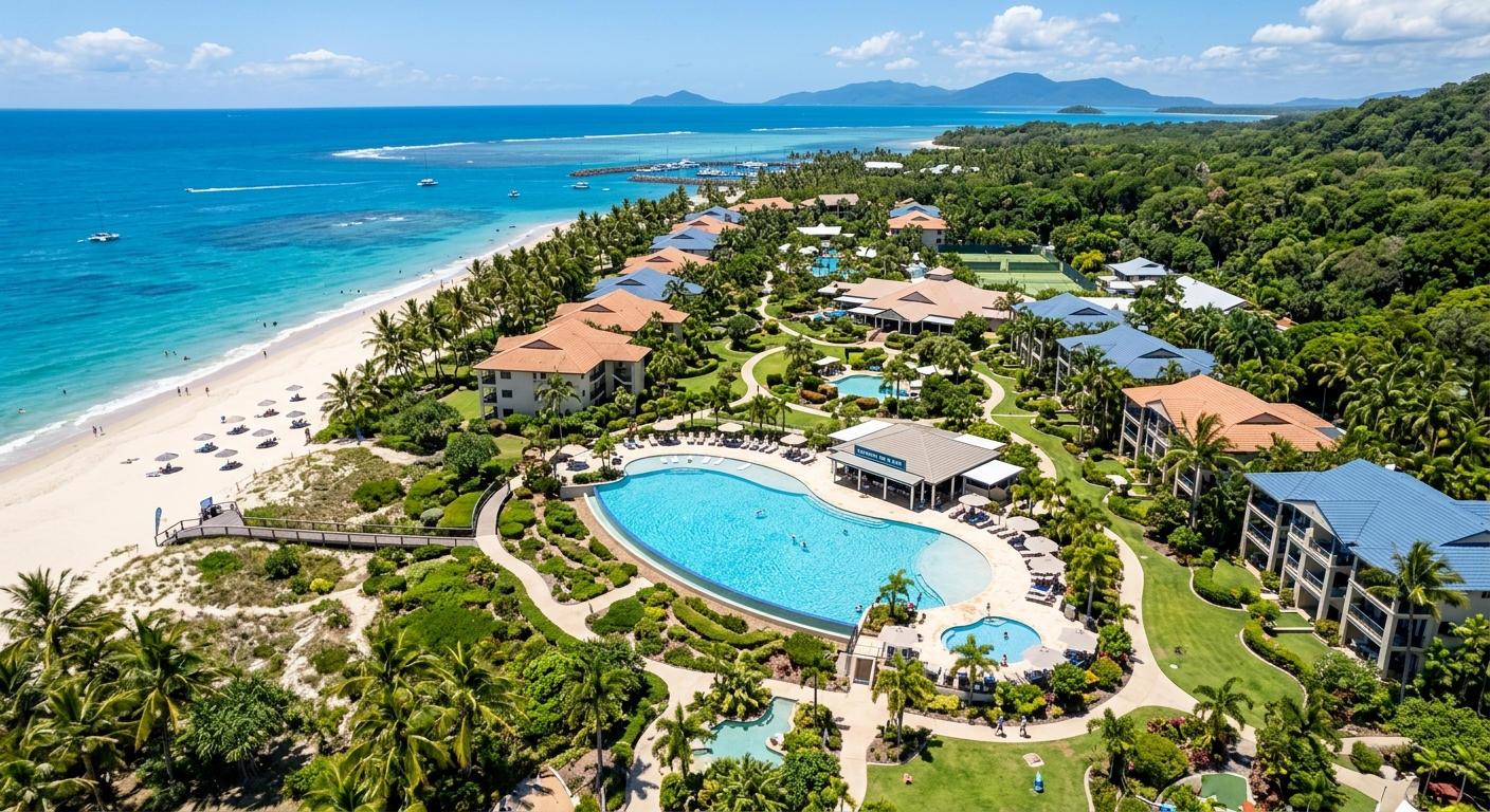Queensland Regions Serviced by Hotel Resort Sales