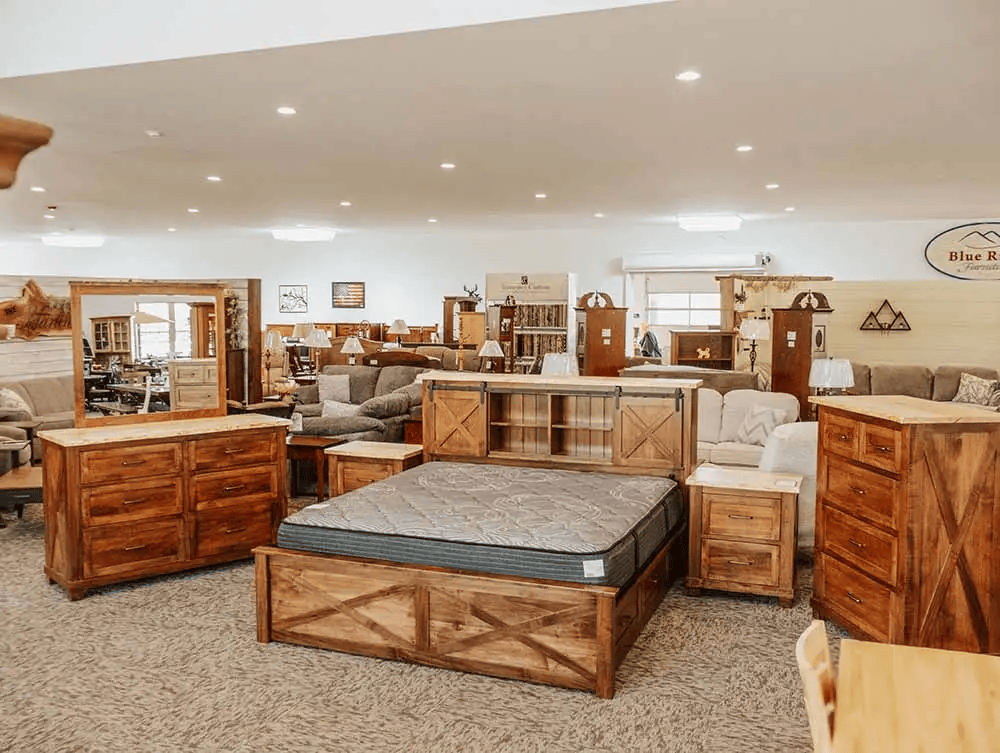 Customize Your Furniture with Blue Ridge Furniture