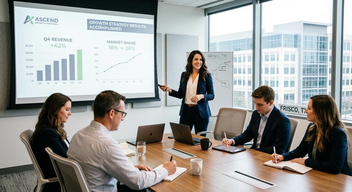 Tangible Outcomes Clients Gain From a Structured Growth Engagement