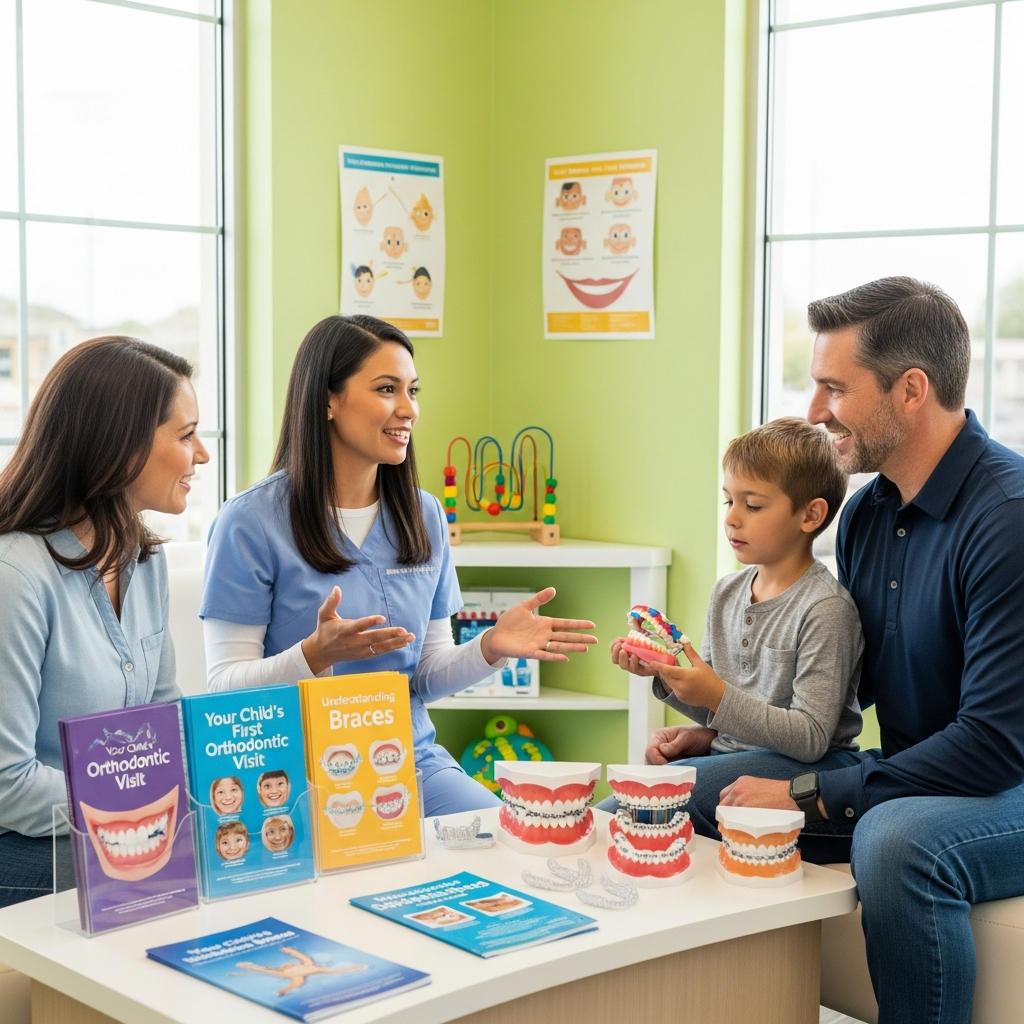 Benefits of Early Orthodontic Assessment