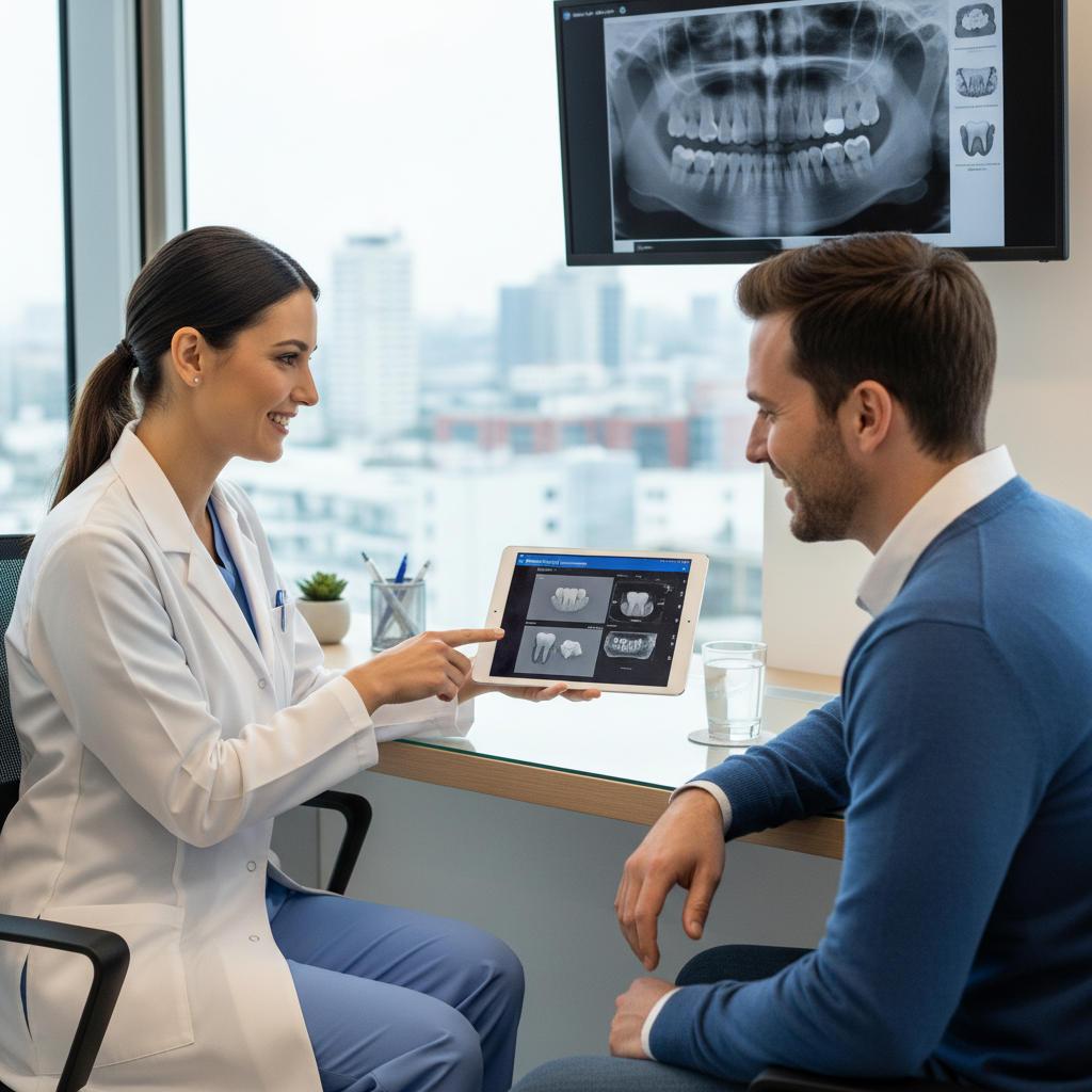 The Dental Implant Process