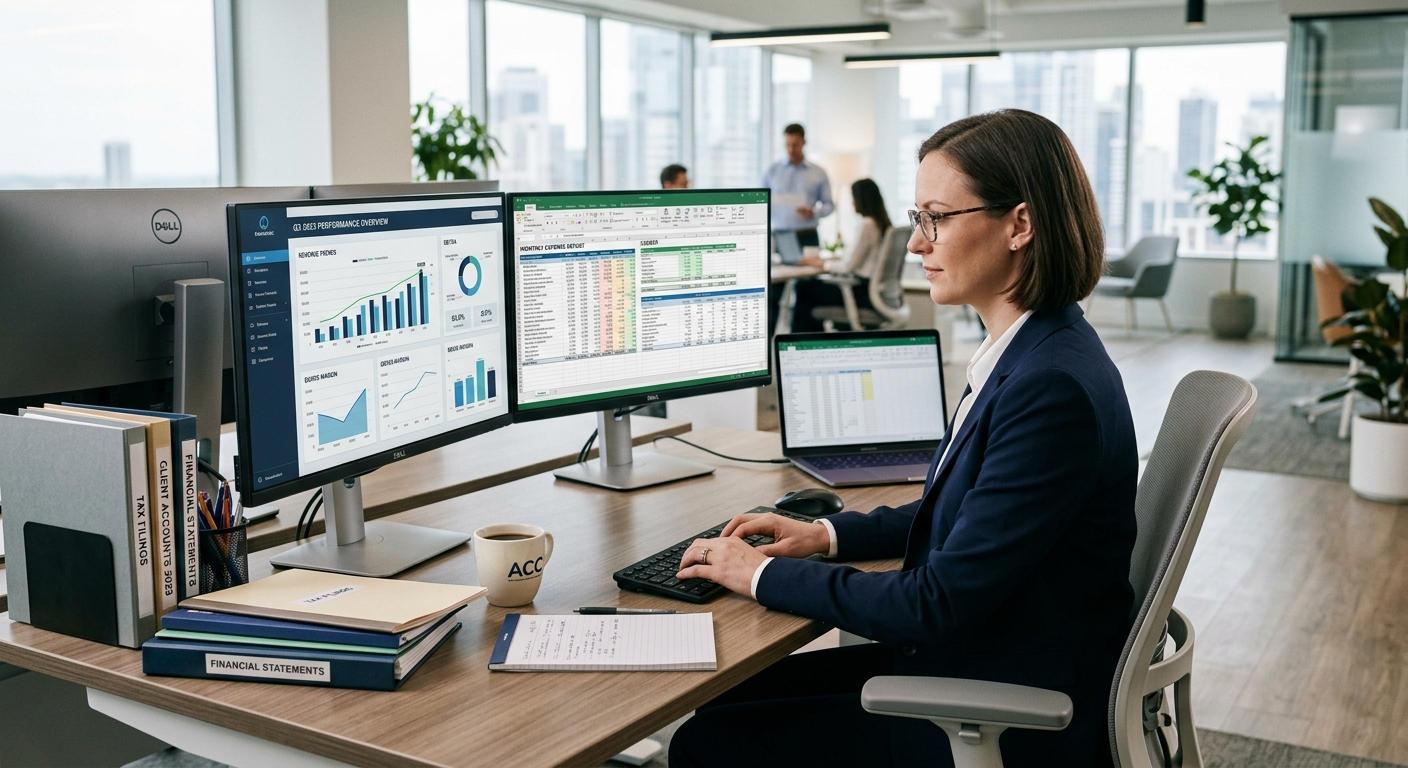 Why Outsourced Bookkeeping Makes Sense for Today's Businesses