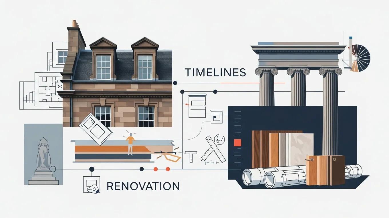 Home Renovation Timelines in Edinburgh